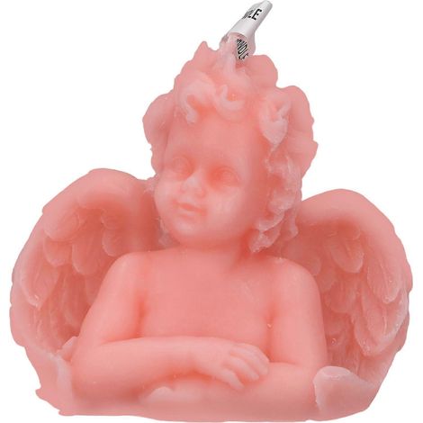 Bougie Parfumée Ange Délicat Forme Légère Aromathérapie Cire Parfumée pour Salon Chambre Bureau (1/5)