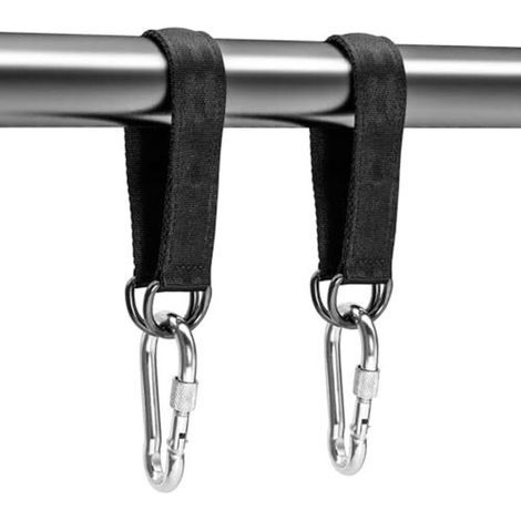 2 Pcs Hammock Strap Tree Swing Hammock Fixing Straps Max 400kg Nylon Hammock Strap for Garden Swing Hammock Chair Outdoor (1/4)