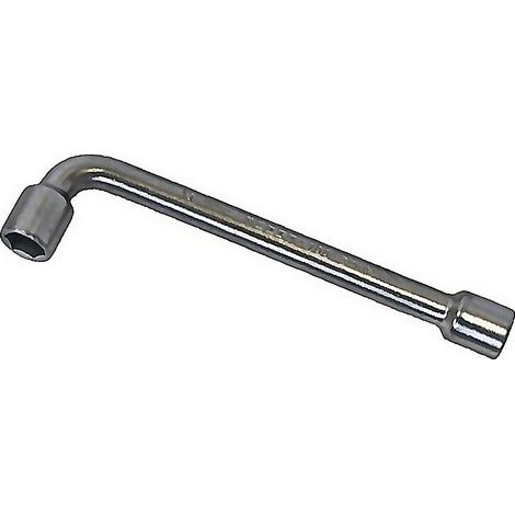 BAHCO llave pipa 708 22 mm , Llave pipa doble boca hexagonal 708-22mmAcabado cromo vanadio.