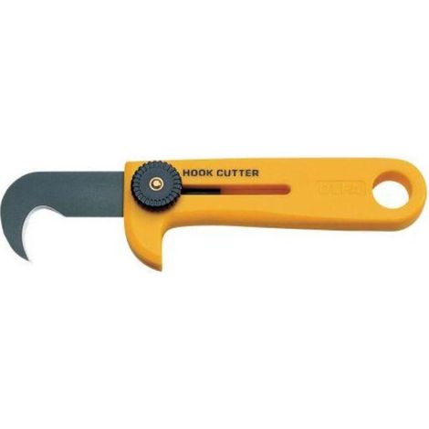 Cúter L-5 serie X con bloqueo rueda y púa metal OLFA
