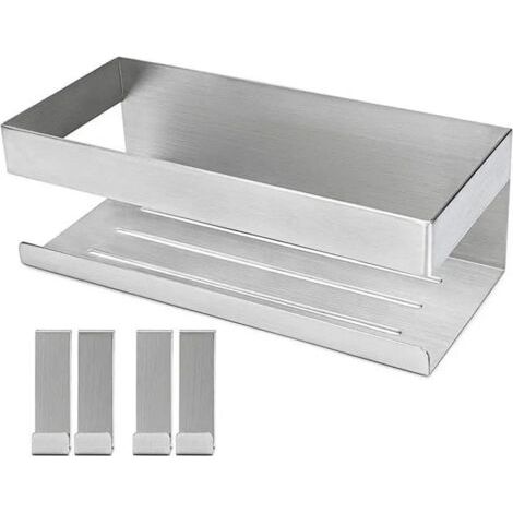 1 pack de cintres métalliques multicouches 5 en 1, antidérapants, durables, cintres magiques, Parkas de rangement, pulls, costumes (1/3)