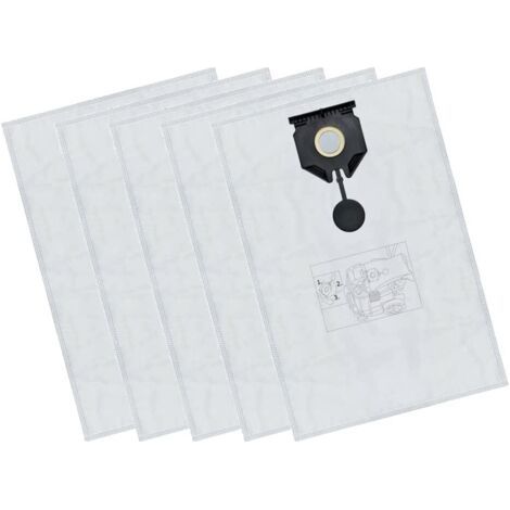 Vacuum cleaner bags suitable for Kärcher 2.889-154.0, NT 30/1 Tact Te L, M, Ap 30L, microfiber, capacity 30L--DTEKGAZ