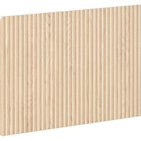 Façade Mexen Rivel rainurée pour meuble de salle de bain 40 x 43,5 cm, chêne - 91A20-0400-470-1-81 (1/2)