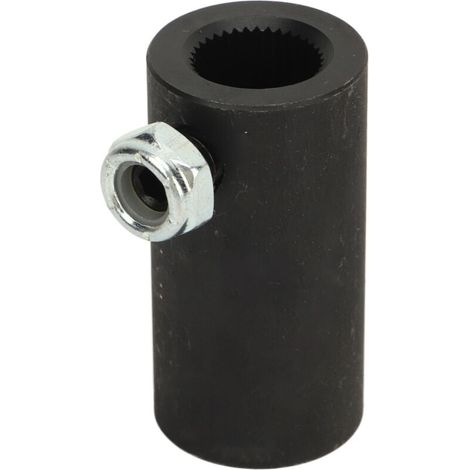 5/8 Inch Round Shaft Coupler with 36 Splines to 3/4 Inch, ABS Metal Steering Shaft Coupler for Vega (1/5)