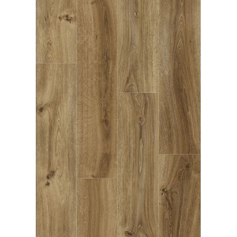 Échantillon de panneaux vinyles Mexen Amsterdam 1240 x 182 mm SPC 6,5 mm, sous-couche IXPE 1,5 mm, 4 V-Fuge, Chêne - F1042-S (1/5)