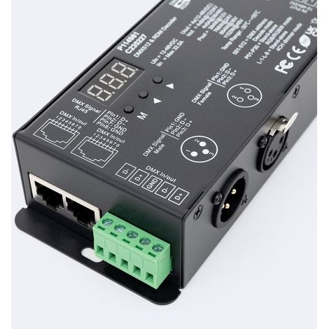 Decodificatore DMX512 RDM per Striscia LED RGB/RGBW High Power   RGB/RGBW (1/4)
