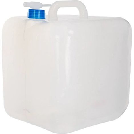 Jerrican d'eau pliable 15 litres (1/2)