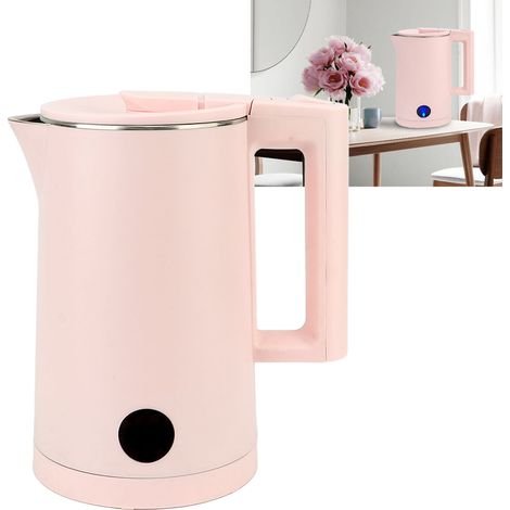 Bouilloire électrique Double Étanche 304 Inox 2000W 2L Arrêt Automatique Sécurité à Sec (1/4)