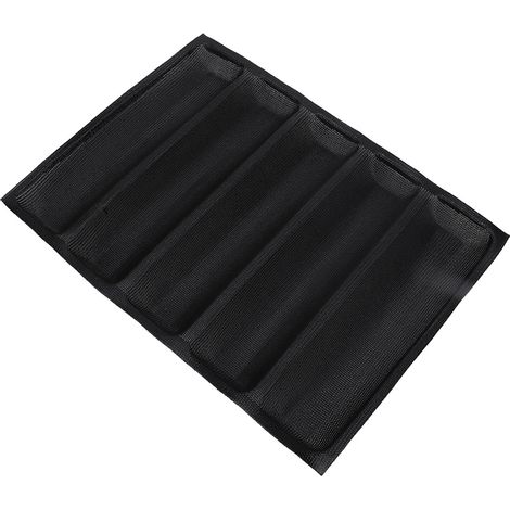 Moule à pain en silicone respirant, idéal pour la cuisson du pain à la maison. Moule à pain français pour une utilisation domestique. (1/5)
