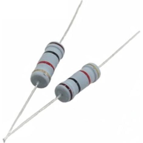 33r 2w Resistenza Ossido metallico 33 Ohm 2w 5% 33r2w