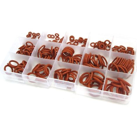 225PCS boîte à réparation en gel de silice (VMQ) Rouge, pour la plomberie professionnelle, Air, Gaz, Automobile, Plombier, Réparations (1/4)