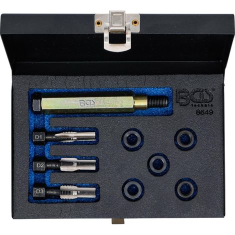 Kit di riparazione della candela di preriscaldamento 10 x 125