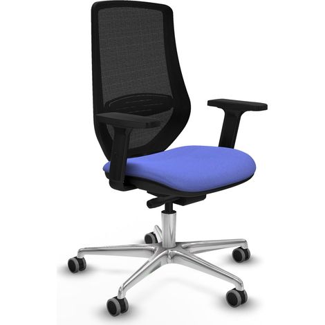 Piqueras y Crespo D086G0W Bürostuhl Hellblau (1/3)