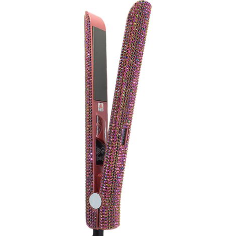 1 Lisseur,Plaques en titane 5cm,Chauffe rapide 240°C,Boucleur 2 en 1,Écran LCD,Cheveux professionnels (1/5)