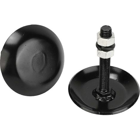 Kit de 2 lames de chasse-neige avec patins en acier 2873423, de rechange pour VTT/SSV Polaris (1/4)