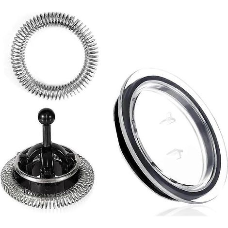 3 pièces mousseur à lait pièces de rechange pour Nespresso Aeroccino 3 4 Plus mousseur à lait pièces (1/5)