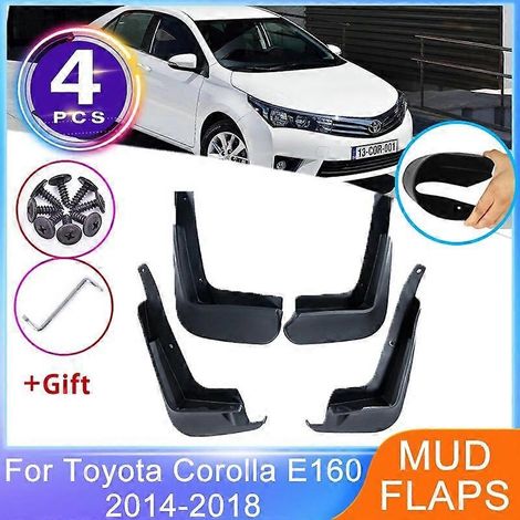 Schmutzfänger für Toyota Corolla E160 E170 2014 2015 2016 2017 2018 Kotflügelschutz Spritzschutz Radabdeckung Schmutzfänger Autozubehör (1/5)