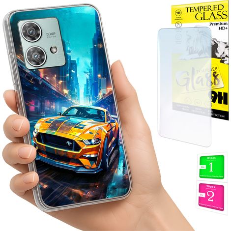 Schutzhülle für Motorola Edge 40 Neo: Foto-Schutzhülle + 9H-Glas (1/5)
