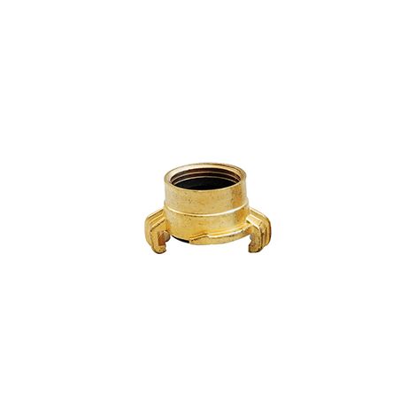Codo de 90° con rosca hembra de 3/4'' de latón