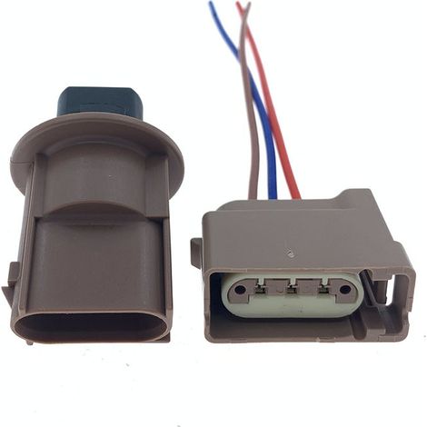 9E53-13411-AA Applicable aux Ford Mustang 2015-2017 et Fusion 2010-2012 : douille de clignotant avant – douille + fiche