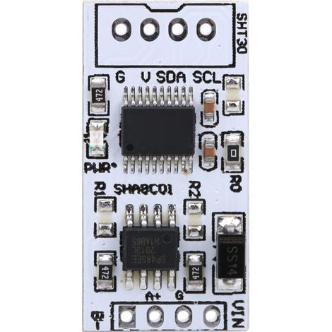 Capteur de Température et Humidité RS485 Intelligent - Module 5V, SHA8C01 (1/5)