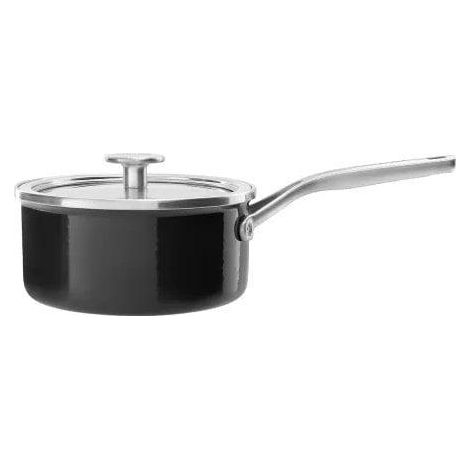 Kitchenaid Schmortopf 20 cm emailliert schwarz 2,4 Liter