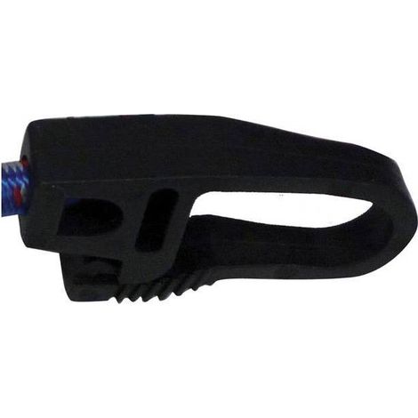 Gancio Pvc Per Corda Fissabagagli 10 Mm 4 Pz - 5 Sc