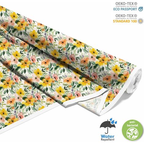 TESSUTI DECORATIVI PER ESTERNI OXFORD - Motivo Fiori I DX5162 (1/5)