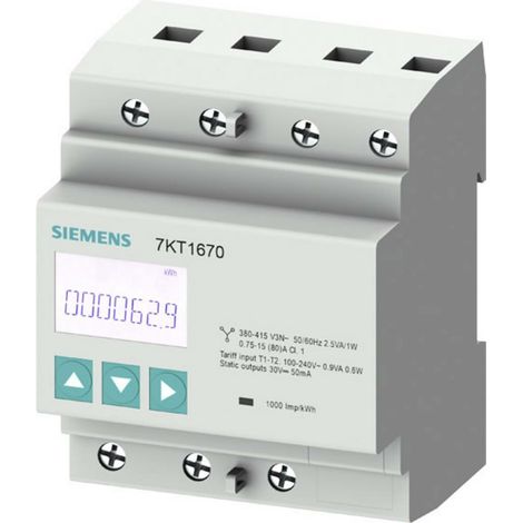 [NEUWERTIG] B-Ware Siemens Messgerät Sentron Digitales Einbaumessgerät Multifunktionsmessgerät