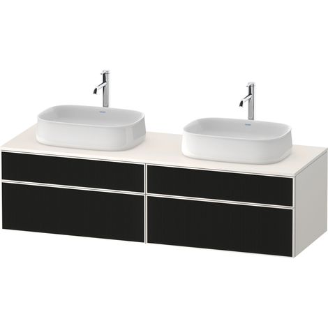 Duravit Zencha Meuble sous-lavabo sur console, 1600x550mm, 2