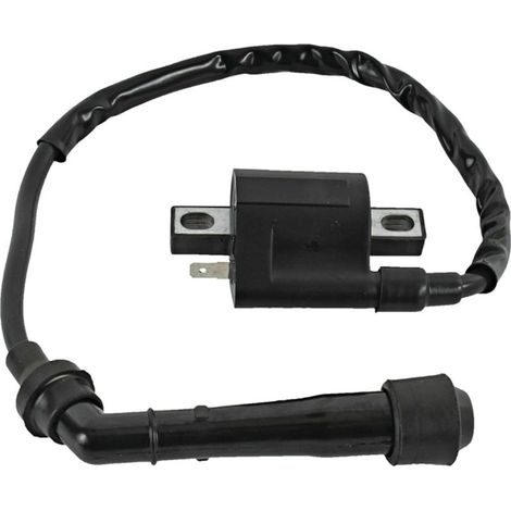 Bougie d'allumage pour ATV Yamaha Big Bear 400, compatible modèles 2000-2012, 12V - Pièce de rechange haute performance (1/4)