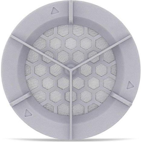 Pour Roborock Qrevo Curv 2 Flow aspirateur robot pièces station de base sac à poussière Rear Small filtre Screen 1 pièce (1/5)