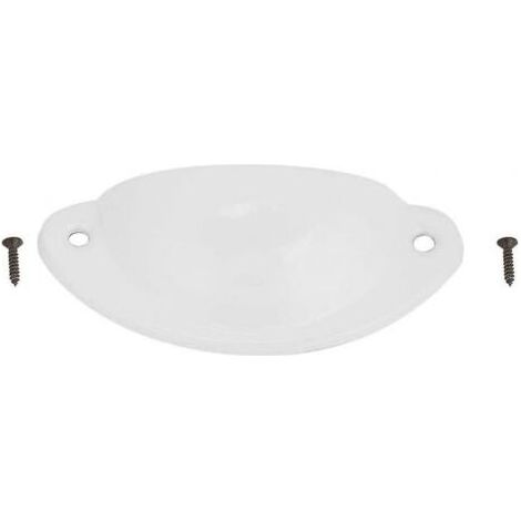 10 pièces poignée de coquille vintage poignées de tiroir forme décorative vintage poignées de traction boutons en métal rétro pour armoires de cuisine placard tiroir de meubles (1/5)