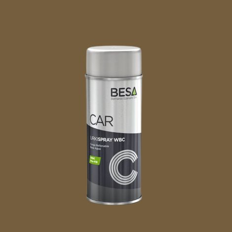 Bombe de peinture Gris Kaki RAL 7008 Mat