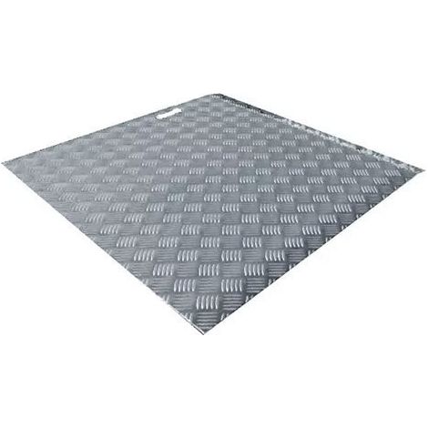 Riffelblech Türschwellenrampe 740mm Océane - Max. Überbrückungshöhe: 8cm - RO/740 (1/5)