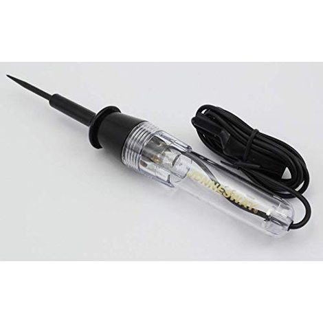 Comprobador de Circuito Jonnesway AR030005, para Sistemas de 6 y 12 Voltios, batería, diseño compacto, ideal para pruebas rápidas y precisas en vehículos y dispositivos electrónicos.