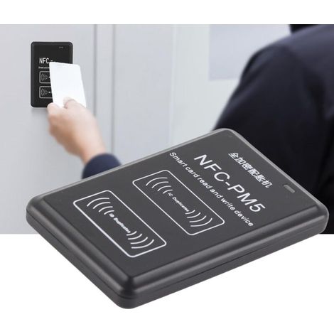 NFC-Kartenleser-Duplikator, RFID-Verschlüsselungsdekodierung, 25 kHz/3,56 MHz, IC-ID-Kartenleser, Zutrittskontrollleser-Duplikator (1/5)