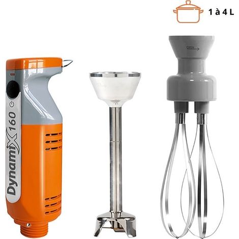 Mixeur plongeant professionnel DMX 160 Combi - Dynamic