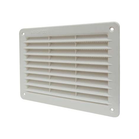 BOCCHETTA AERAZIONE POLISTIRENE QUADRA - MM 120X360- 7 pezzi