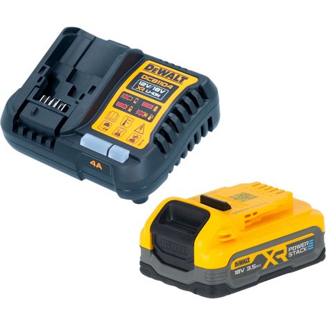 Cargador rápido DeWalt DCB 1104 10,8 - 18 V 4,0 A para baterías XR Li-Ion (1/5)