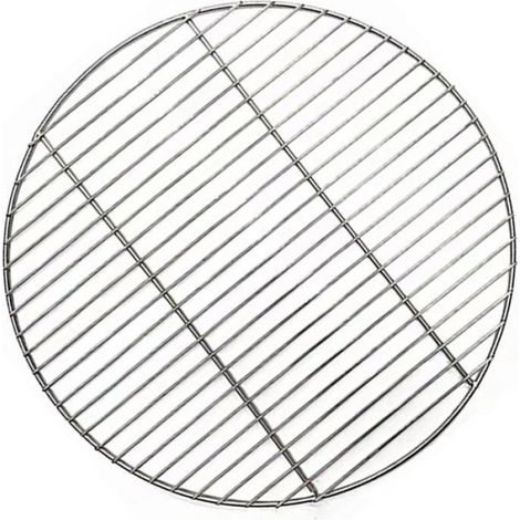 Grille De Barbecue - Acier Inoxydable - 43 Cm - Construction Soudee - Pour Barbecue Extérieur - 1 Piece (1/3)