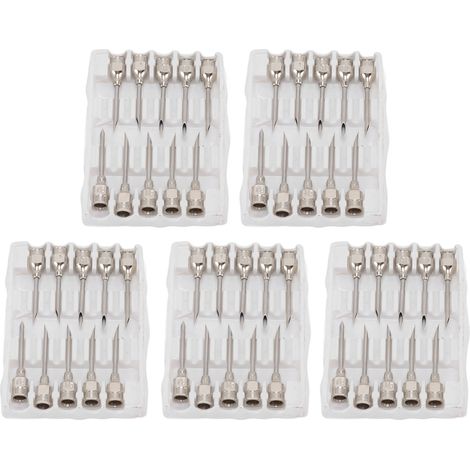 Geflügel-Injektionsnadeln – Edelstahl – Schwein/Rind – 16 x 20 mm – Zubehör