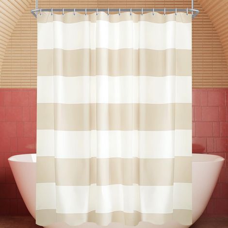 Duschvorhang 80x180cm Streifen Multi 134 H180 x B80 cm (1er Pack) (1/5)