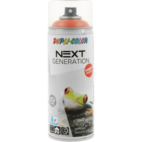 Pintura spray next brillo motip 400 ml ral 2004 naranja puro