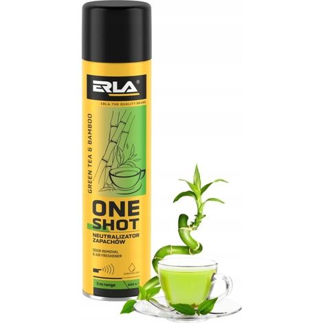 Erla ONE Shot Grüner Tee & Bambus Neutralisator (1/5)