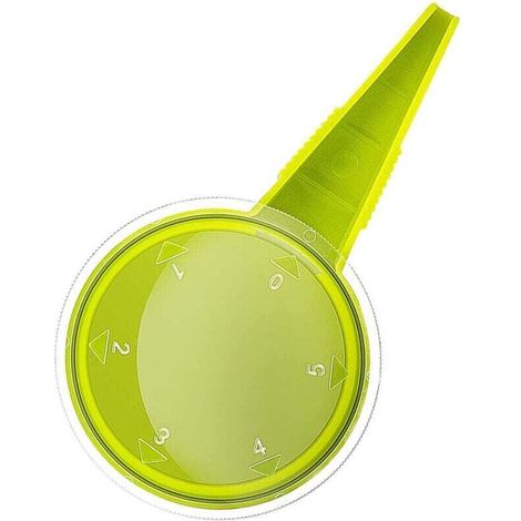 Distributeur de graines de fleurs réglable - Outil de plantation de bulbes en plastique - Outil de plantation de graines de jardin (1/5)