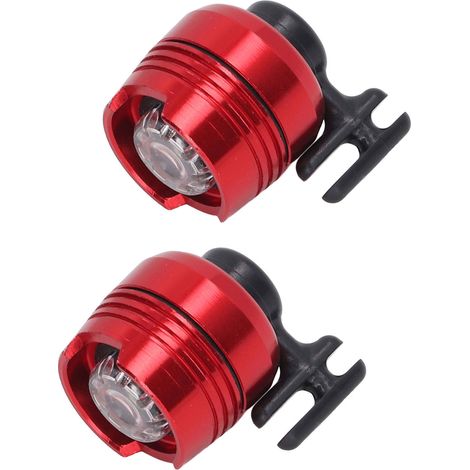 Lot de 2 Sabots Lumineux Décoratifs, Lampe LED pour Chaussures en Alliage d'Aluminium et ABS, Étanche IPX5, Idée Cadeau pour Thanksgiving (1/5)
