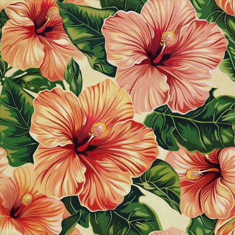 Tela decorativa para exteriores Oxford - Motiv Blumen I DX5331 (1/5)