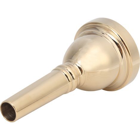 Embouchure Dorée 1/2 Pouce pour Trombone, Accessoire Cuivré Résistant (1/5)