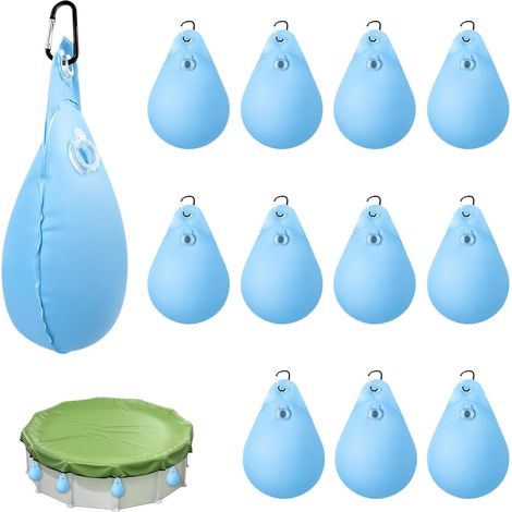Sac d'eau pour couverture de piscine, poids - Housse de piscine - Sac suspendu (1/5)